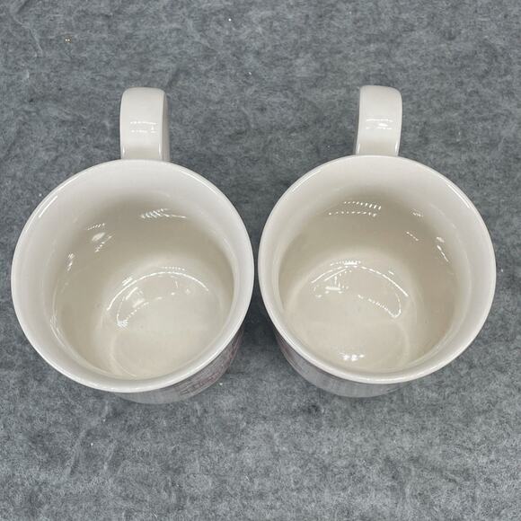 "Twas the Night Before Christmas" Noble Excellence Ceramic Mug, Saucer & Plate - Picture 9 of 10